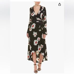 Equipment Women's Antiquity Floral Printed Gowin Dress